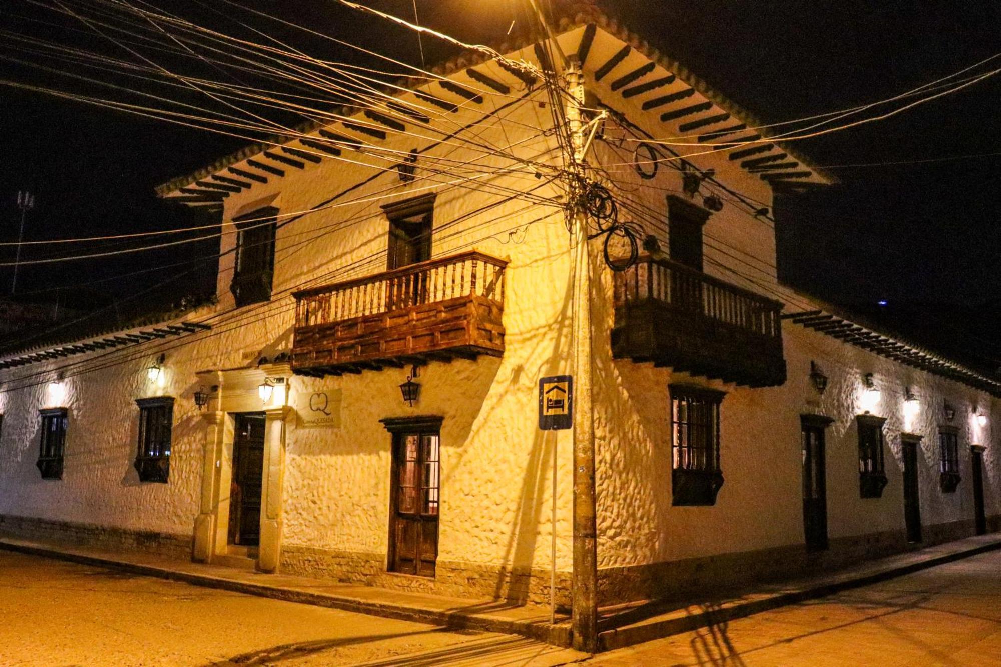 فندق Casona Quesada سويسكا المظهر الخارجي الصورة